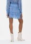 Moliin Carly Blauwe Minirok Blue Dames - Thumbnail 3