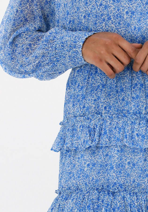 Moliin Blauwe Minirok Carly