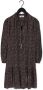 Moliin Bruine Midi Jurk Ria Multicolor Dames - Thumbnail 2