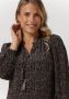 Moliin Bruine Midi Jurk Ria Multicolor Dames - Thumbnail 3