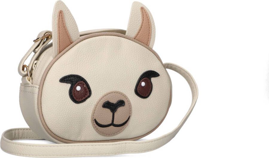 Molo Beige Schoudertas Llama Bag