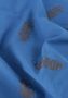 Moodstreet hoodie met all over print felblauw Sweater Jongens Stretchkatoen Capuchon 134 140 - Thumbnail 3