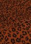 MOODSTREET Meisjes Jurken Tunic With Smocktop In Aop Leopard Bruin - Thumbnail 2