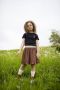MOODSTREET Meisjes Rokken Skirt Recycled Pes Leopard Bruin - Thumbnail 2