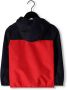 Moodstreet zomerjas donkerblauw rood l.blauw Jongens Polyester Capuchon 110 116 - Thumbnail 3