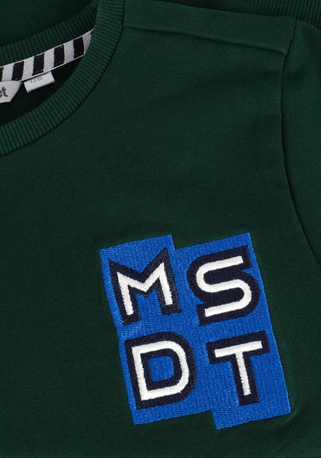 Moodstreet Donkergroene Sweater M208-6381