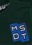 Moodstreet sweater met printopdruk donkergroen - Thumbnail 3