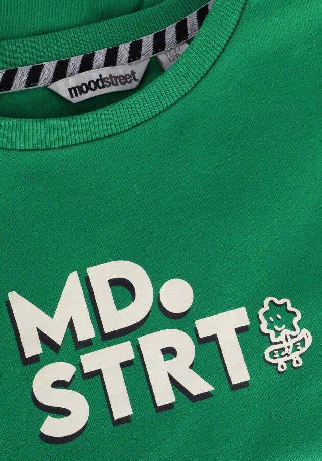 Moodstreet Groene Sweater M208-6380