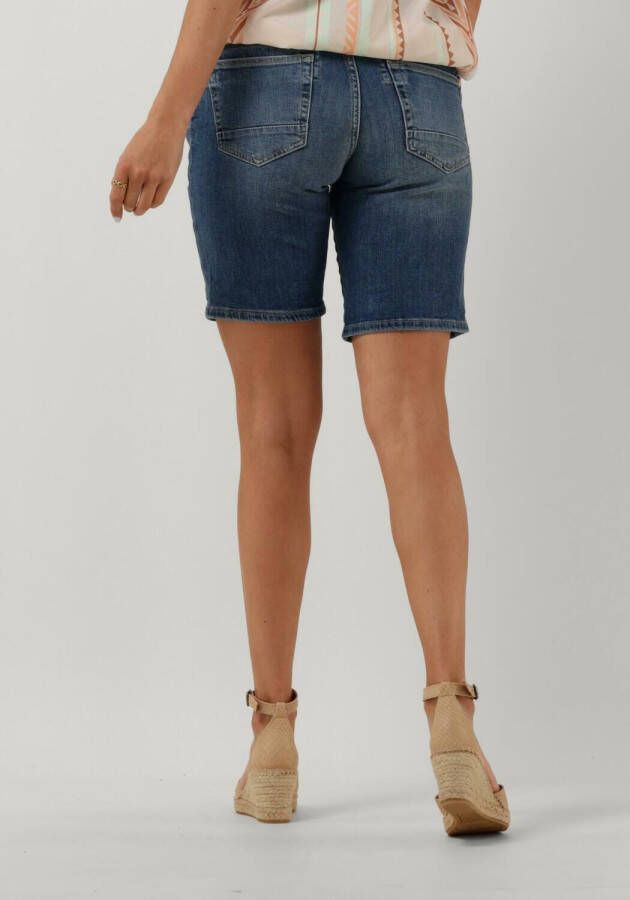 MOS MOSH Dames Jeans Naomi Sunny Shorts Blauw