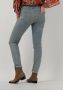 Mos Mosh high waist slim fit jeans Naomi Ida light blue denim - Thumbnail 6