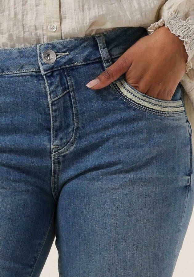 Mos Mosh Blauwe Skinny Jeans Naomi Sansa Jeans