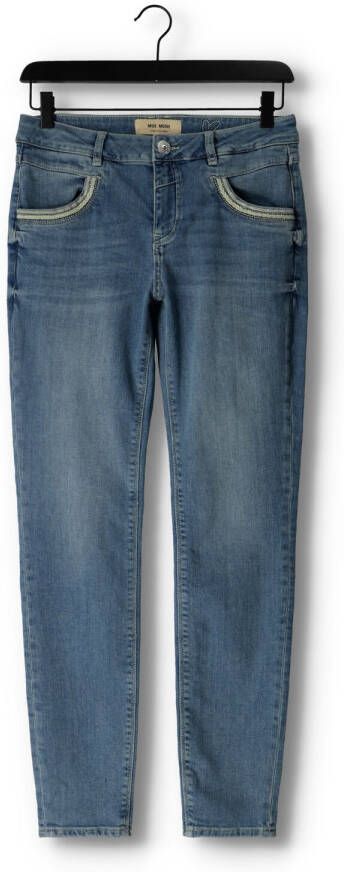 Mos Mosh Blauwe Skinny Jeans Naomi Sansa Jeans