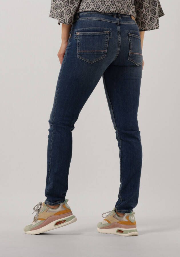 MOS MOSH Dames Jeans Naomi Sunny Jeans Blauw