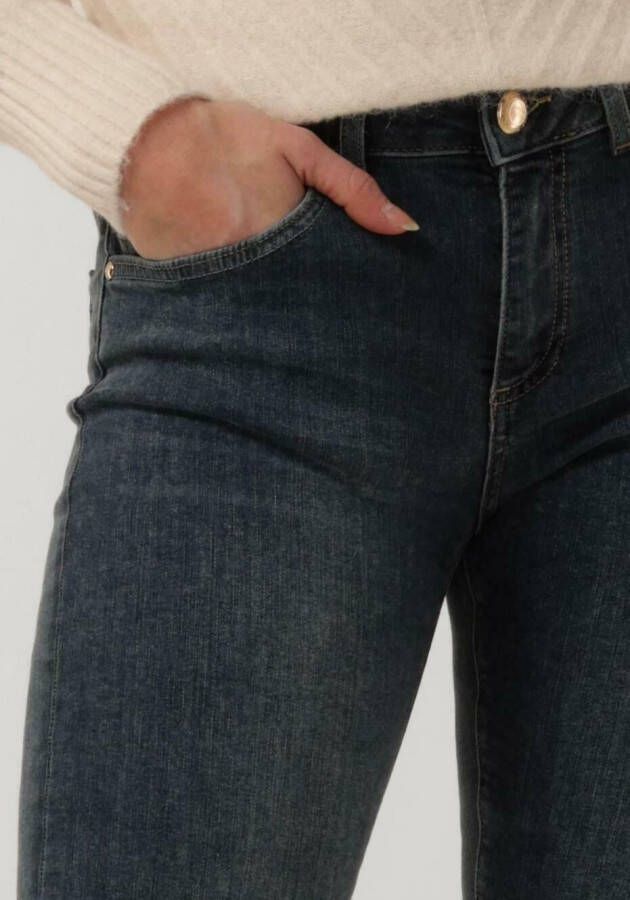 Mos Mosh Blauwe Skinny Jeans Sumner Ida Chain Jeans