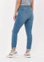 Mos Mosh Blauwe Slim Fit Jeans Naomi Haim Jeans - Thumbnail 5