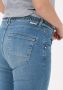 Mos Mosh Blauwe Slim Fit Jeans Naomi Haim Jeans - Thumbnail 6