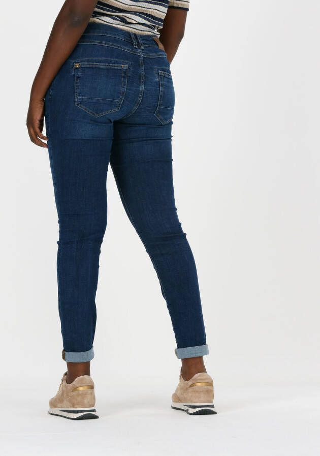 MOS MOSH Dames Jeans Naomi Shade Blue Jeans Blauw