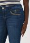 Blauwe Mos Mosh Slim Fit Jeans Naomi Shade Blue Jeans - Thumbnail 5