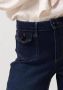 Mos Mosh high waist wide leg jeans Colette Birkin dark denim - Thumbnail 3
