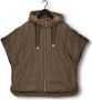 Mos Mosh Groene Bodywarmer Aubrey Down Poncho - Thumbnail 4