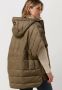 Mos Mosh Groene Bodywarmer Aubrey Down Poncho - Thumbnail 5