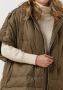 Mos Mosh Groene Bodywarmer Aubrey Down Poncho - Thumbnail 6