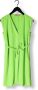 Mos Mosh jurk HELIA LEIA van gerecycled polyester groen - Thumbnail 6