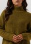 MOS MOSH Dames Jurken Mmthora Alyn Knit Dress Groen - Thumbnail 3
