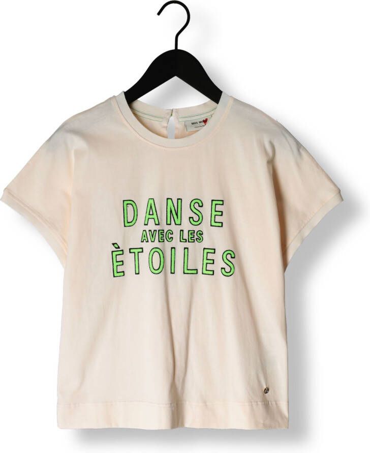 MOS MOSH Dames Tops & T-shirts Gia Glam Tee Groen