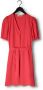 Mos Mosh jurk Maeve Leia van gerecycled polyester rood - Thumbnail 6