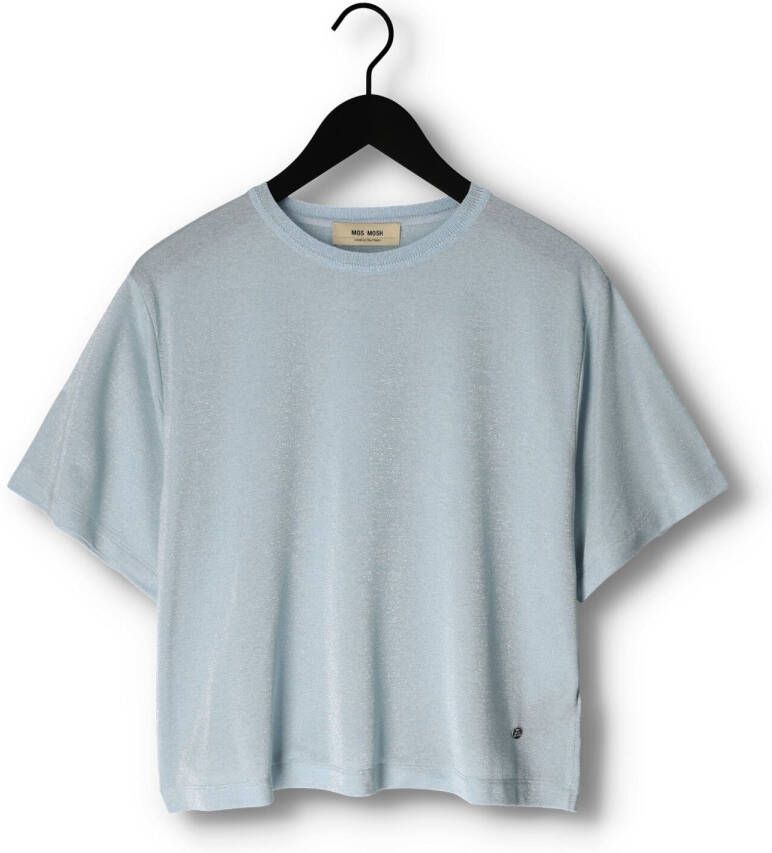 Mos Mosh Lichtblauwe T-shirt Kit Ss Tee