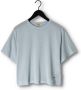 MOS MOSH T-shirt met effectgaren model 'Kit' - Thumbnail 5