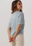 MOS MOSH T-shirt met effectgaren model 'Kit' - Thumbnail 6
