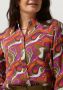 MOS MOSH Vivid Viola Overhemd met Lange Mouwen Multicolor Dames - Thumbnail 4