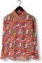 MOS MOSH Vivid Viola Overhemd met Lange Mouwen Multicolor Dames - Thumbnail 5