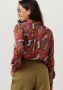 MOS MOSH Vivid Viola Overhemd met Lange Mouwen Multicolor Dames - Thumbnail 6