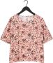 MOS MOSH Dames Tops & T-shirts Palma Paris Blouse Multi - Thumbnail 2