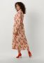 MOS MOSH Midi-jurk met all-over bloe motief model 'EMMERSON' - Thumbnail 5
