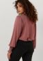 MOS MOSH Dames Tops & T-shirts Mmkaliva Ls Blouse Roze - Thumbnail 5