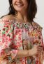 MOS MOSH Dames Tops & T-shirts Ashlea Botanico Blouse Roze - Thumbnail 3
