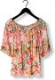 MOS MOSH Dames Tops & T-shirts Ashlea Botanico Blouse Roze - Thumbnail 4