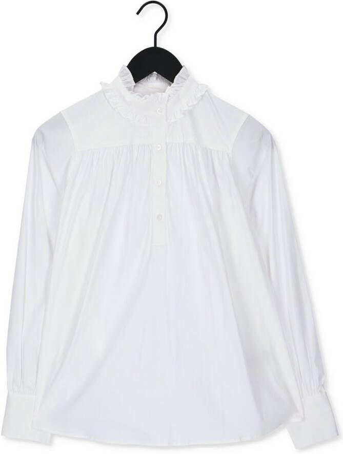 MOS MOSH Dames Blouses Hattie Ls-blouse Wit