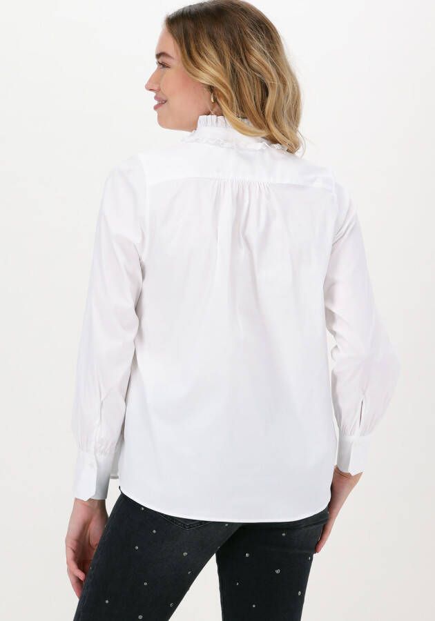 MOS MOSH Dames Blouses Hattie Ls-blouse Wit