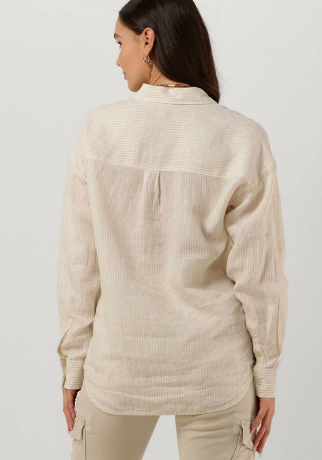 Moscow Beige Blouse 115–05-buttons