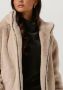 Moscow Faux Fur Jas Ecru Evelyn Beige Dames - Thumbnail 2