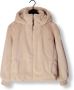 Moscow Faux Fur Jas Ecru Evelyn Beige Dames - Thumbnail 3