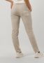 Moscow gestreepte straight fit broek 111A-02-Sunny zand - Thumbnail 6