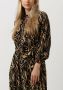 Moves Beige Midi Jurk Lavisa 2608 Multicolor Dames - Thumbnail 4