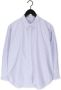 MSCH Copenhagen gestreepte blouse Olisa Haddis van biologisch katoen lichtblauw - Thumbnail 3