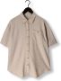 MSCH Copenhagen gemêleerde blouse MSCHGinia 2 4 Shirt met linnen zand - Thumbnail 4